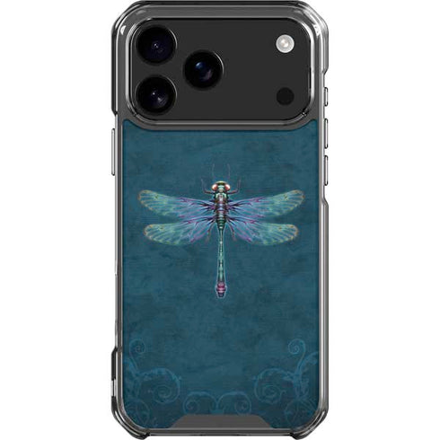 Mystical Dragonfly by Brigid Ashwood iPhone 18 Pro Max Clear Case