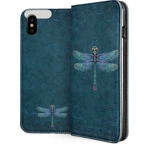 Brigid Ashwood Mystical Dragonfly iPhone 8 Folio Case