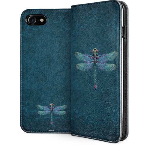 Mystical Dragonfly by Brigid Ashwood iPhone Cases