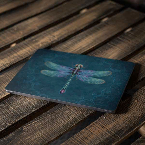 Mystical Dragonfly by Brigid Ashwood Apple MacBook Air Skin