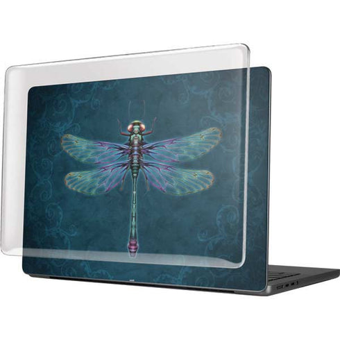 Mystical Dragonfly by Brigid Ashwood MacBook Pro 14in (2021-24) Case plus Skin