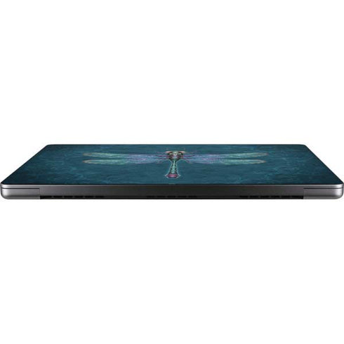 Mystical Dragonfly by Brigid Ashwood Apple MacBook Pro 14-inch Skin