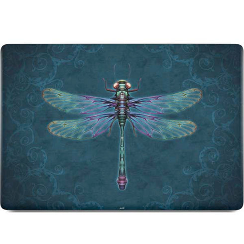 Mystical Dragonfly by Brigid Ashwood MacBook Skins