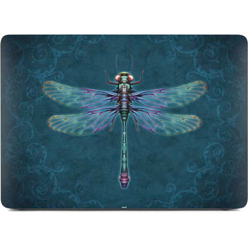 Mystical Dragonfly by Brigid Ashwood Apple MacBook Pro 16-inch Skin