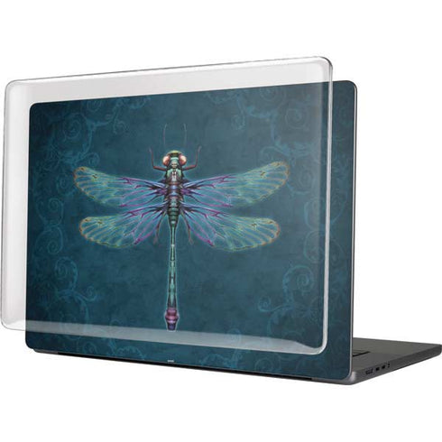 Mystical Dragonfly by Brigid Ashwood MacBook Cases