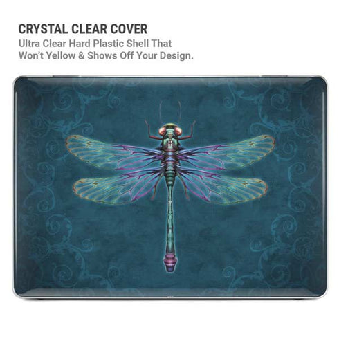 Mystical Dragonfly by Brigid Ashwood MacBook Cases