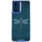 Mystical Dragonfly by Brigid Ashwood Moto G Play 4G (2024) Clear Case