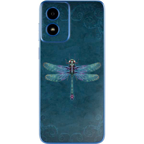 Mystical Dragonfly by Brigid Ashwood Moto G Play 4G (2024) Skin
