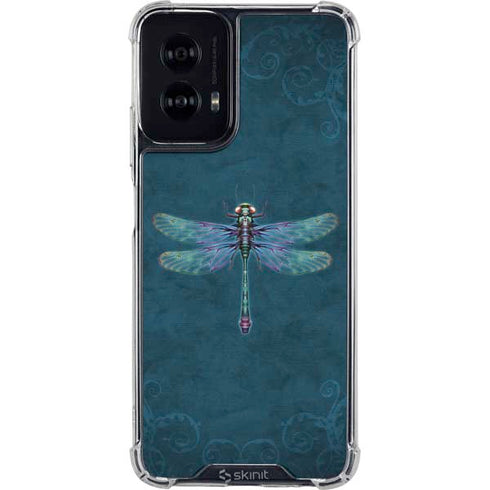 Mystical Dragonfly by Brigid Ashwood Moto G Power 5G (2024) Clear Case