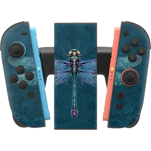 Mystical Dragonfly by Brigid Ashwood Nintendo Switch 2 (2025) Joy-Con Controller Skin