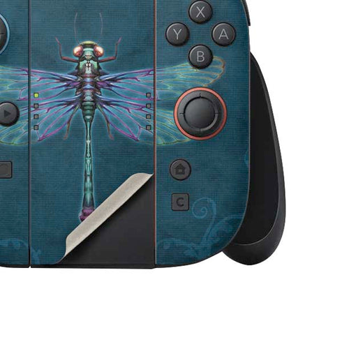 Mystical Dragonfly by Brigid Ashwood Nintendo Switch 2 (2025) Joy-Con Controller Skin