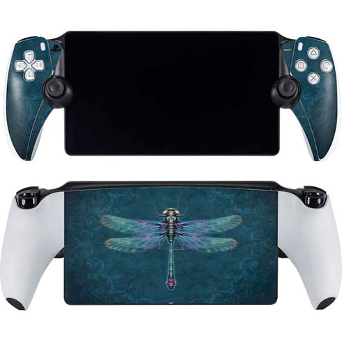 Mystical Dragonfly by Brigid Ashwood PlayStation PS5 Skins