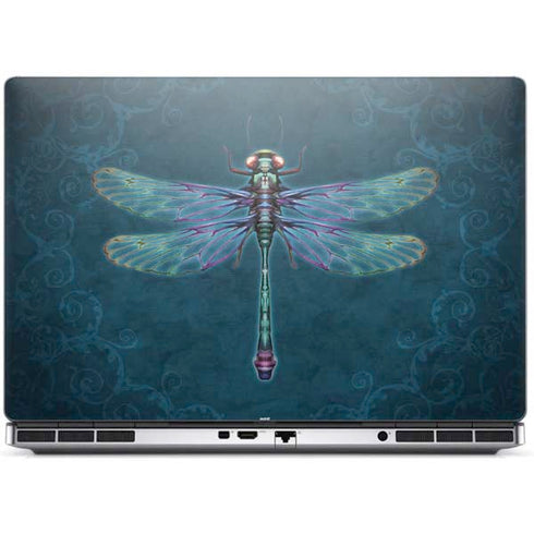 Mystical Dragonfly by Brigid Ashwood Dell Precision Skin