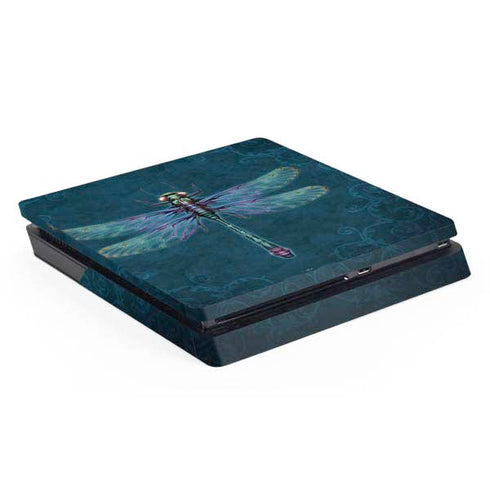 Mystical Dragonfly by Brigid Ashwood PlayStation PS4 Skins