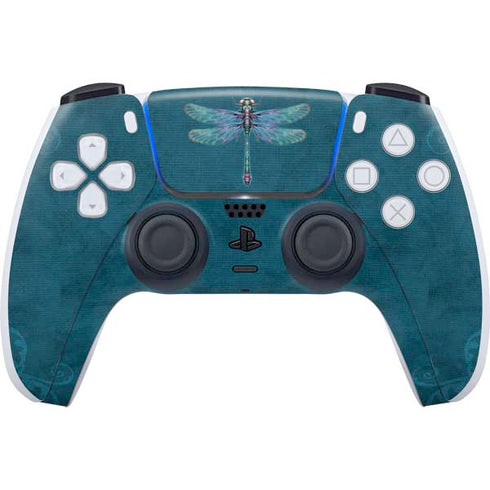 Mystical Dragonfly by Brigid Ashwood PlayStation PS5 Skins