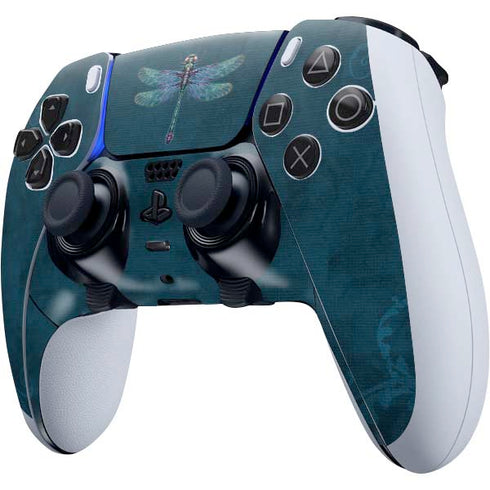 Brigid Ashwood Mystical Dragonfly PS5 DualSense Edge Pro Controller Skin