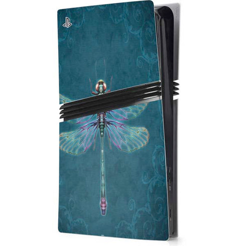 Mystical Dragonfly by Brigid Ashwood PlayStation PS5 Skins