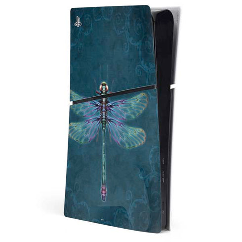 Mystical Dragonfly by Brigid Ashwood PlayStation PS5 Skins