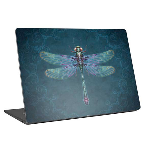 Mystical Dragonfly by Brigid Ashwood Laptop Skins