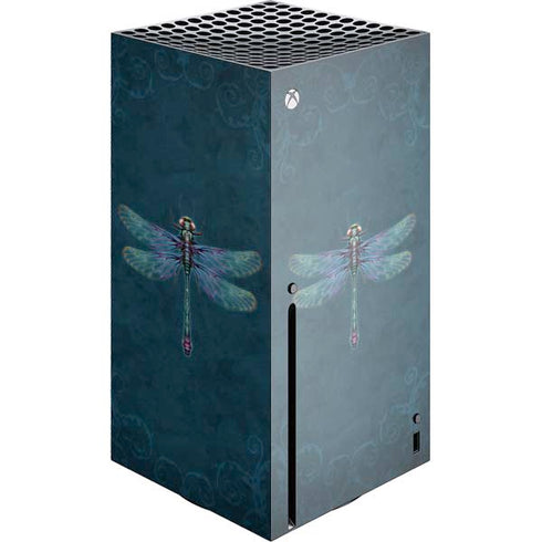 Mystical Dragonfly by Brigid Ashwood Xbox Series X Skins