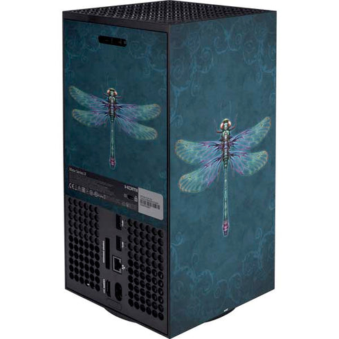 Mystical Dragonfly by Brigid Ashwood XBox Series X Digital Edition Bundle Skin
