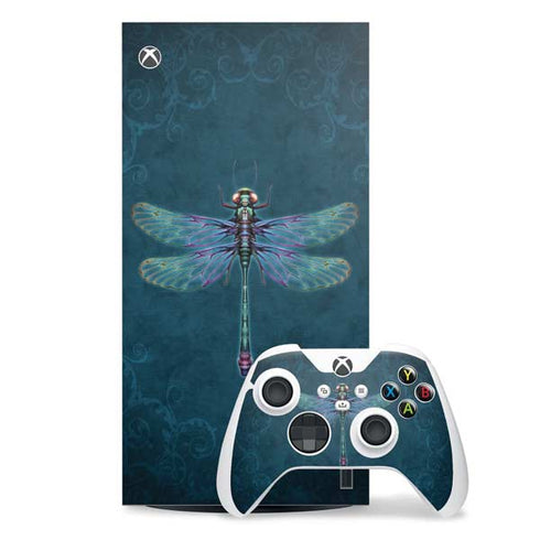 Mystical Dragonfly by Brigid Ashwood Xbox Series X Skins