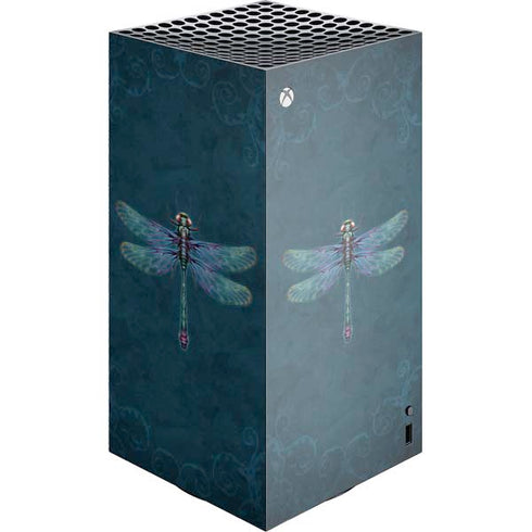 Mystical Dragonfly by Brigid Ashwood Xbox Series X Skins