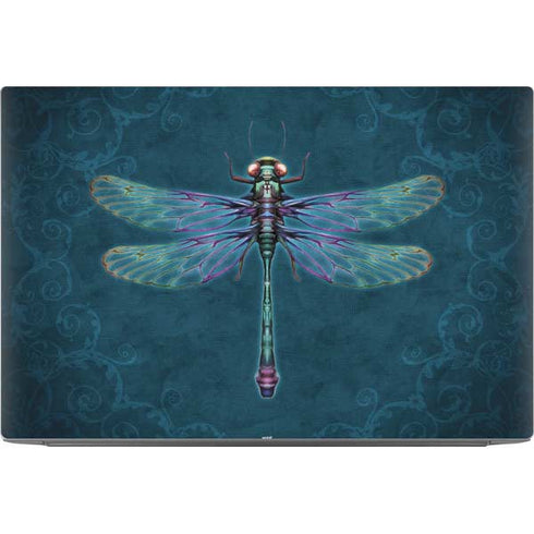 Mystical Dragonfly by Brigid Ashwood Dell XPS Skin