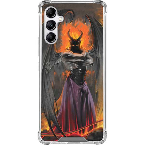 Mythical Creature by LA Williams Gabb Phone 4 Clear Case