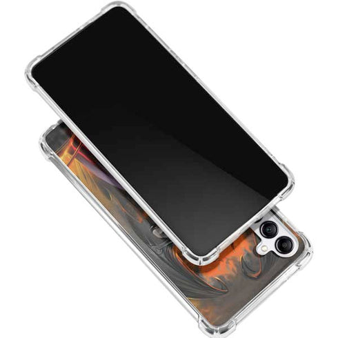 Mythical Creature by LA Williams Gabb Phone 4 Clear Case