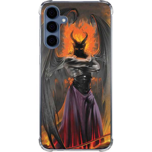 Mythical Creature by LA Williams Galaxy A55 5G Clear Case