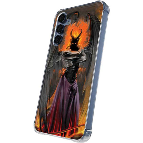 Mythical Creature by LA Williams Galaxy A55 5G Clear Case