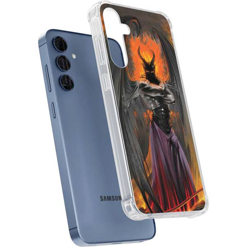 Mythical Creature by LA Williams Galaxy A55 5G Clear Case