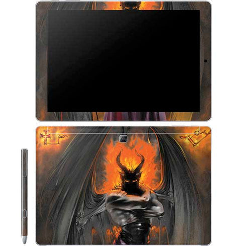 Mythical Creature by LA Williams Galaxy Book 12in Skin