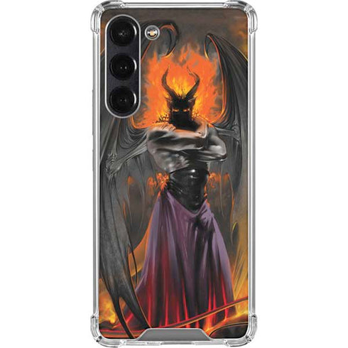Mythical Creature by LA Williams Galaxy S24 FE Clear Case