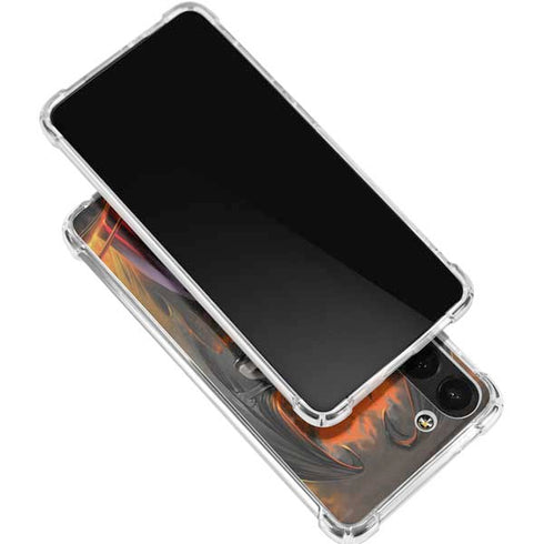 Mythical Creature by LA Williams Galaxy S24 FE Clear Case