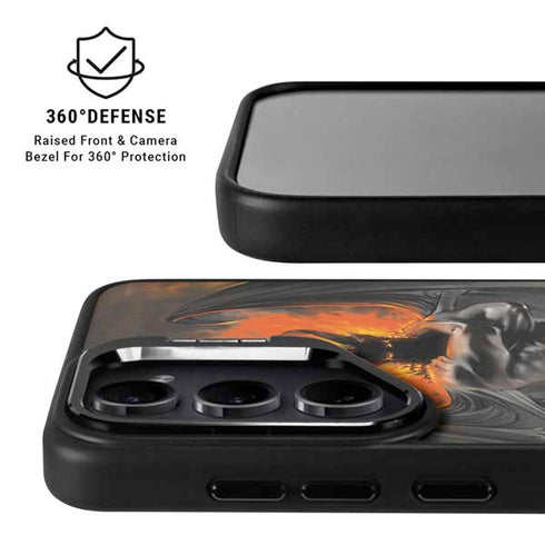 Mythical Creature by LA Williams Galaxy S25 Kickstand Case