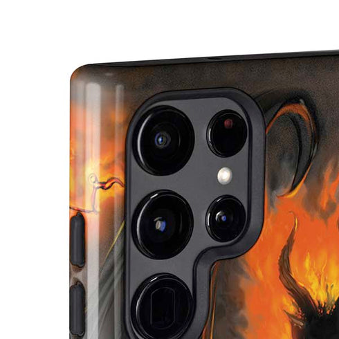 Mythical Creature by LA Williams Galaxy S25 Ultra Impact Case