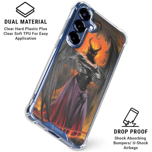 Mythical Creature by LA Williams Galaxy S25 Plus Clear Case