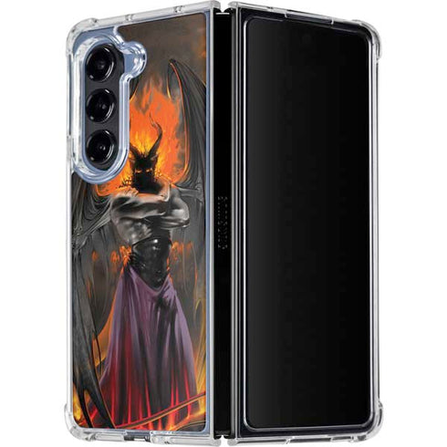 Mythical Creature by LA Williams Galaxy Z Fold5 5G Clear Case