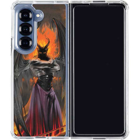Mythical Creature by LA Williams Galaxy Z Fold6 Clear Case
