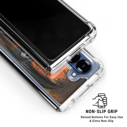 Mythical Creature by LA Williams Galaxy Z Fold6 Clear Case