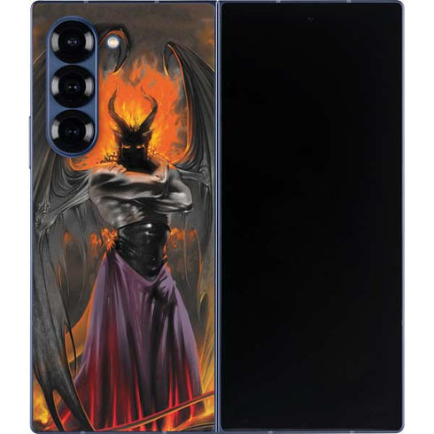 Mythical Creature by LA Williams Galaxy Z Fold6 Skin