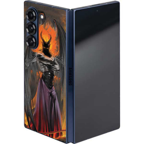 Mythical Creature by LA Williams Galaxy Z Fold6 Skin
