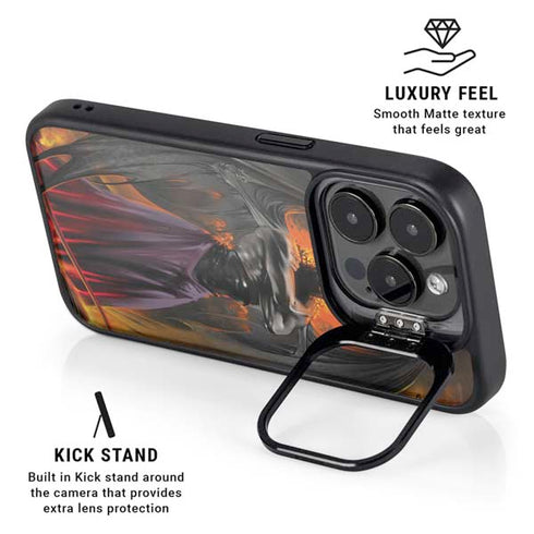 Mythical Creature by LA Williams iPhone 13 Pro Kickstand Case
