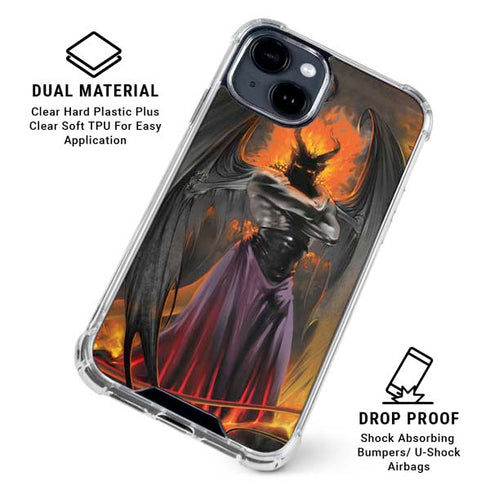 Mythical Creature by LA Williams iPhone 15 Clear Case