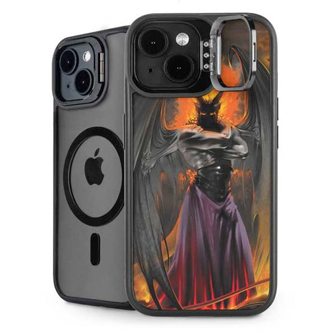 Mythical Creature by LA Williams iPhone 15 Plus Kickstand Case