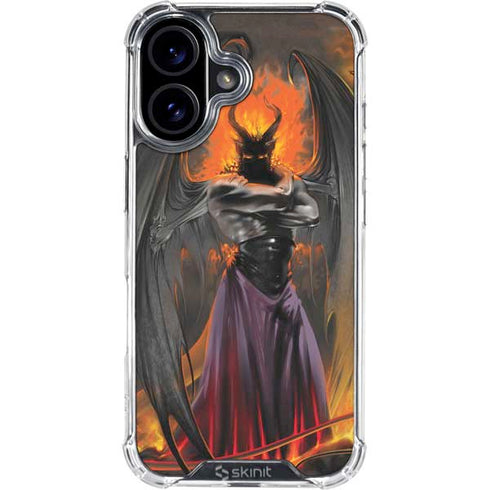 Mythical Creature by LA Williams iPhone 16 Clear Case