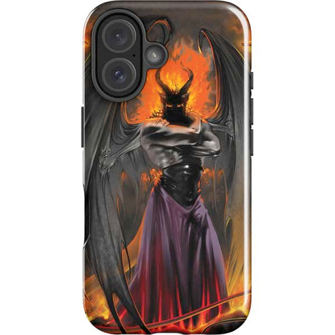 Mythical Creature by LA Williams iPhone 16 Impact Case