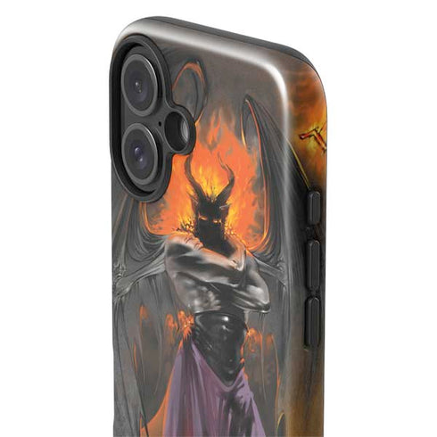 Mythical Creature by LA Williams iPhone 16 Impact Case